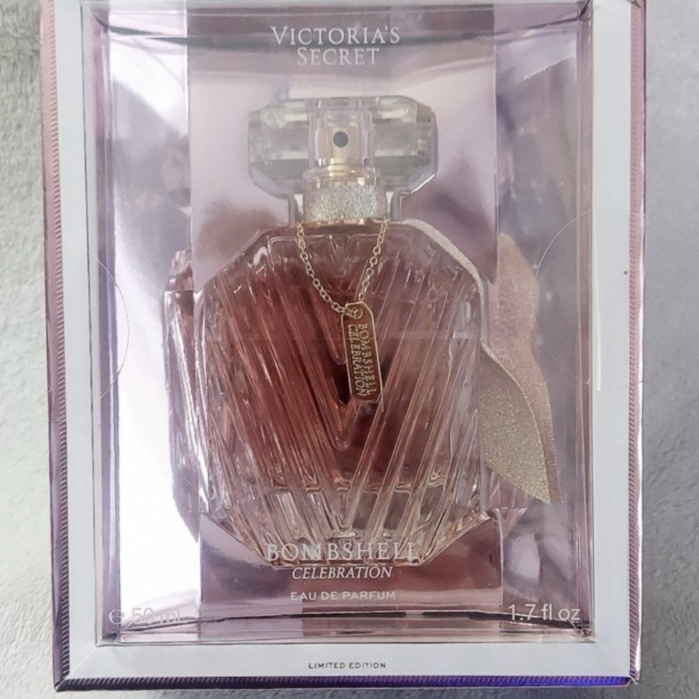 Victoria's Secret Bombshell Celebration Perfume NEW IN BOX